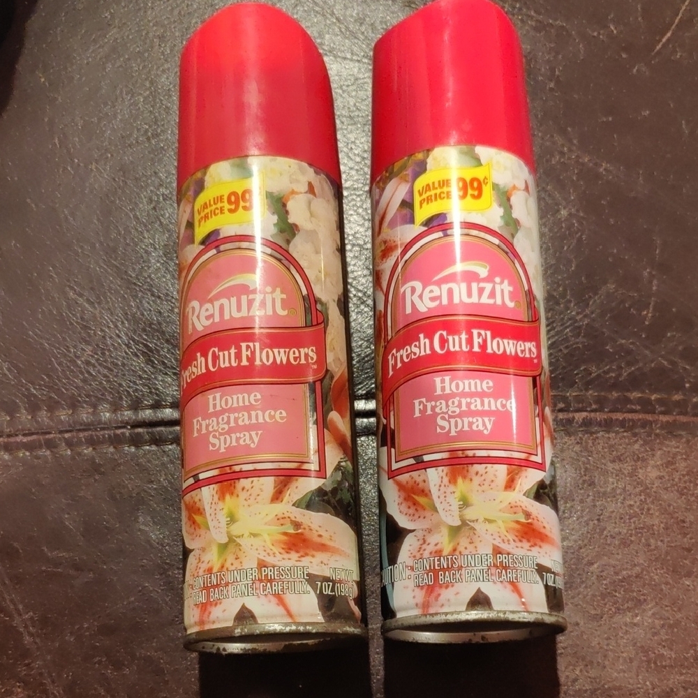 Renuzit Fresh Cut Flowers Home Fragrance Spray Phallic Art Edition 1994